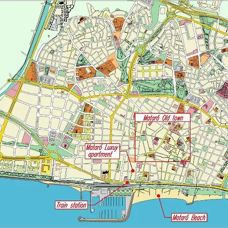 Luxury Apartment Mataro
